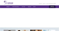Desktop Screenshot of fowlerkennedy.com