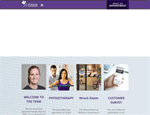 Tablet Screenshot of fowlerkennedy.com